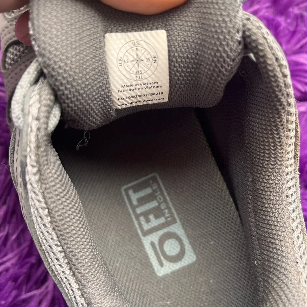 Oboz Men's Gray Boat Shoes